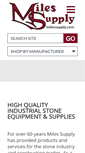 Mobile Screenshot of milessupply.com